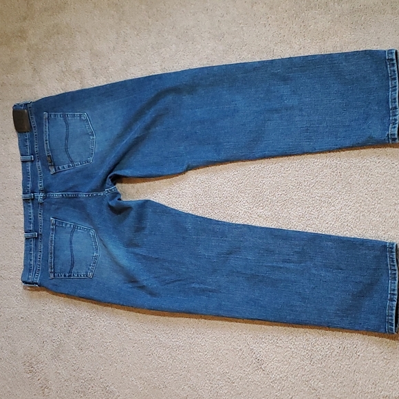 Mens Lee Regular Fit Jeans size 42 - Picture 4 of 8